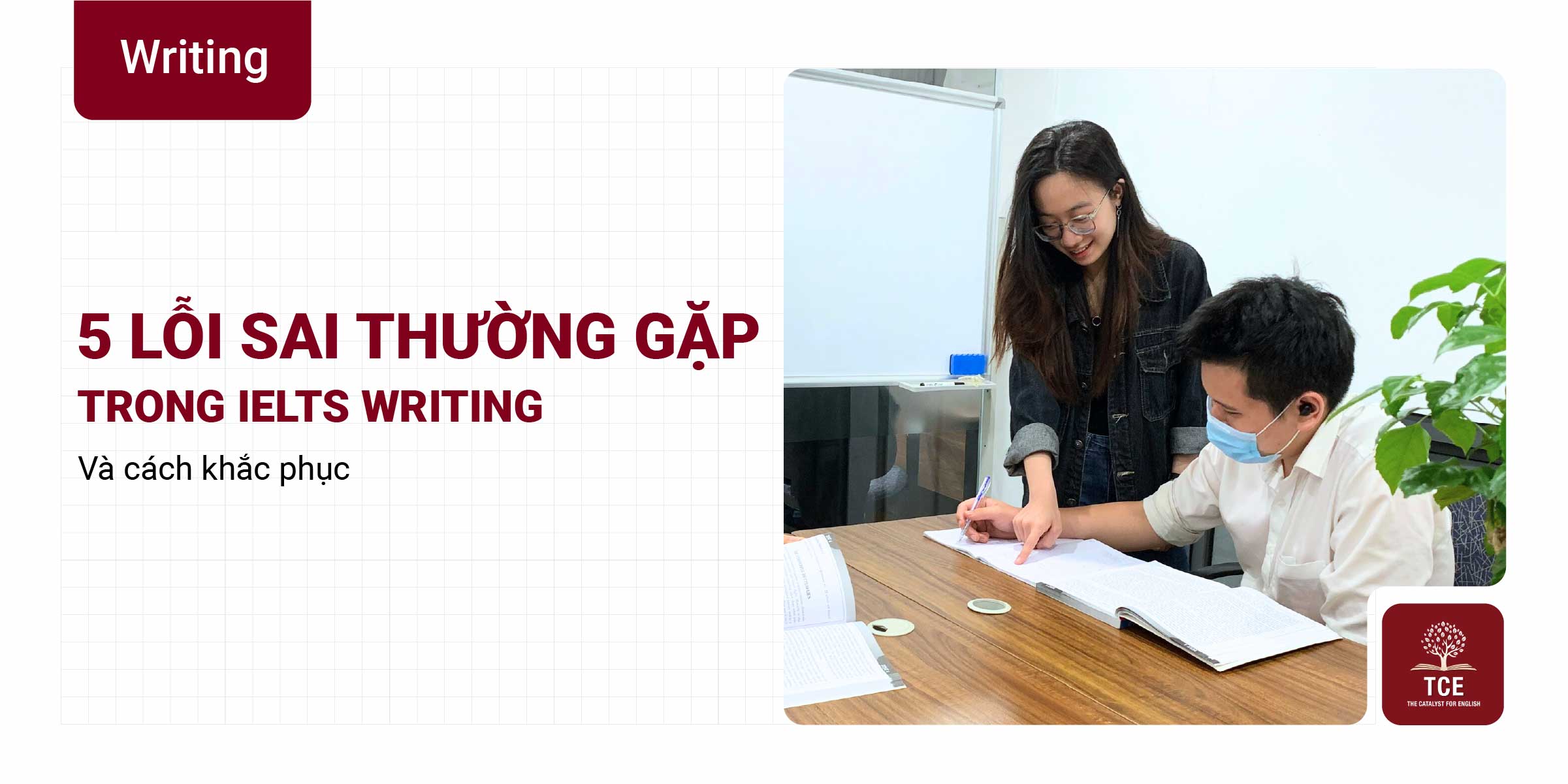 5 lỗi sai thường gặp trong IELTS Writing Test