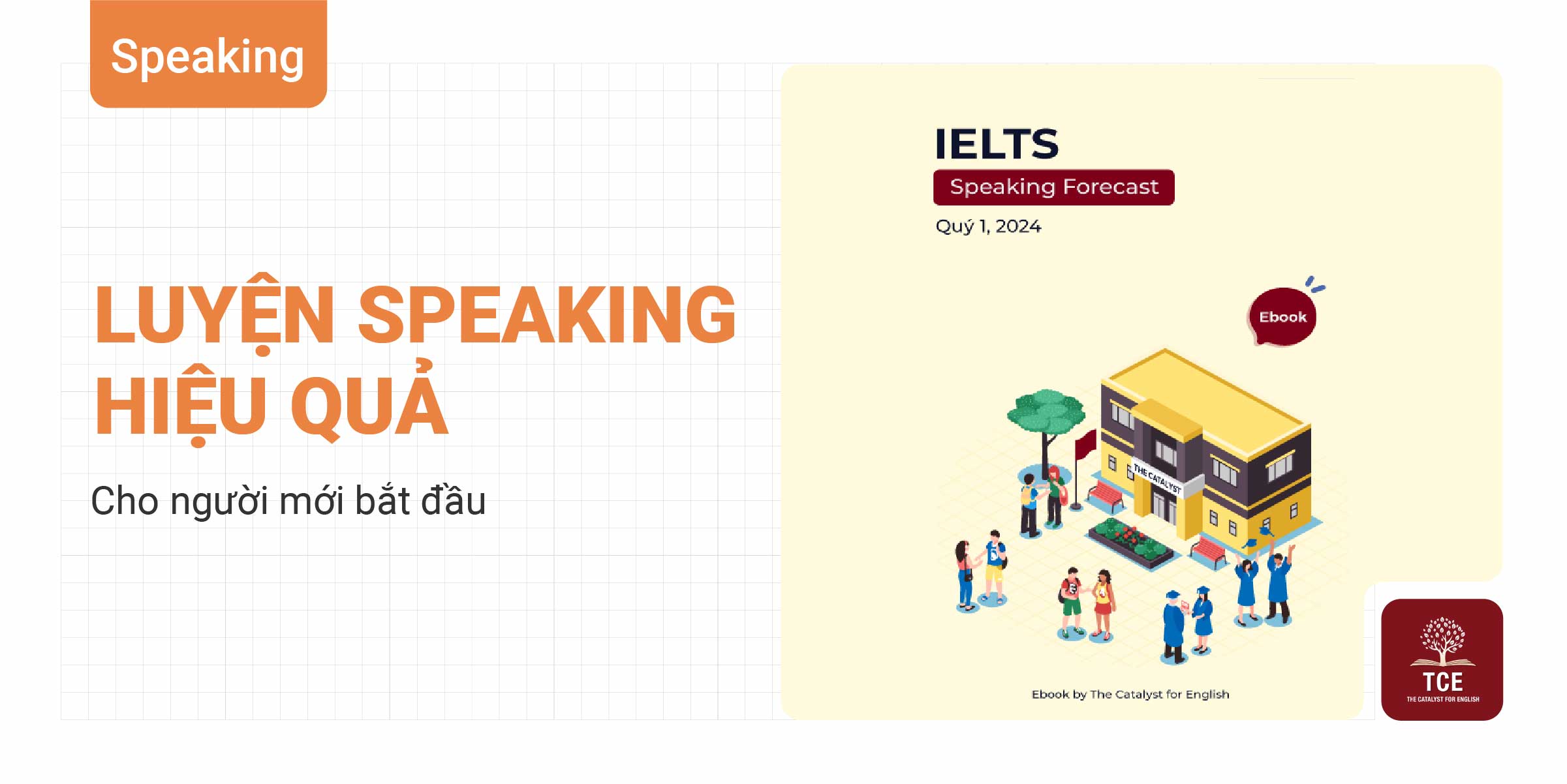 Luyện IELTS Speaking cho người mới bắt đầu