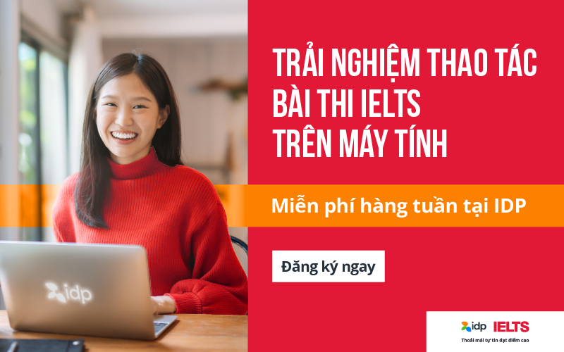 Thi thử IELTS tại IDP