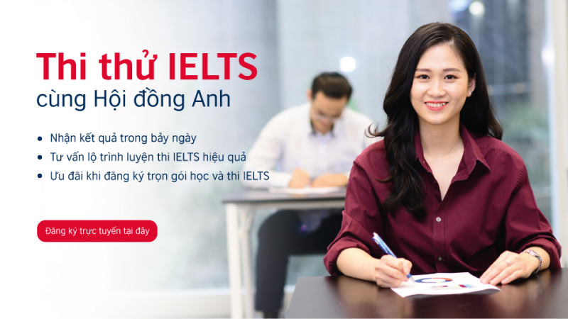 Thi thử IELTS tại BC