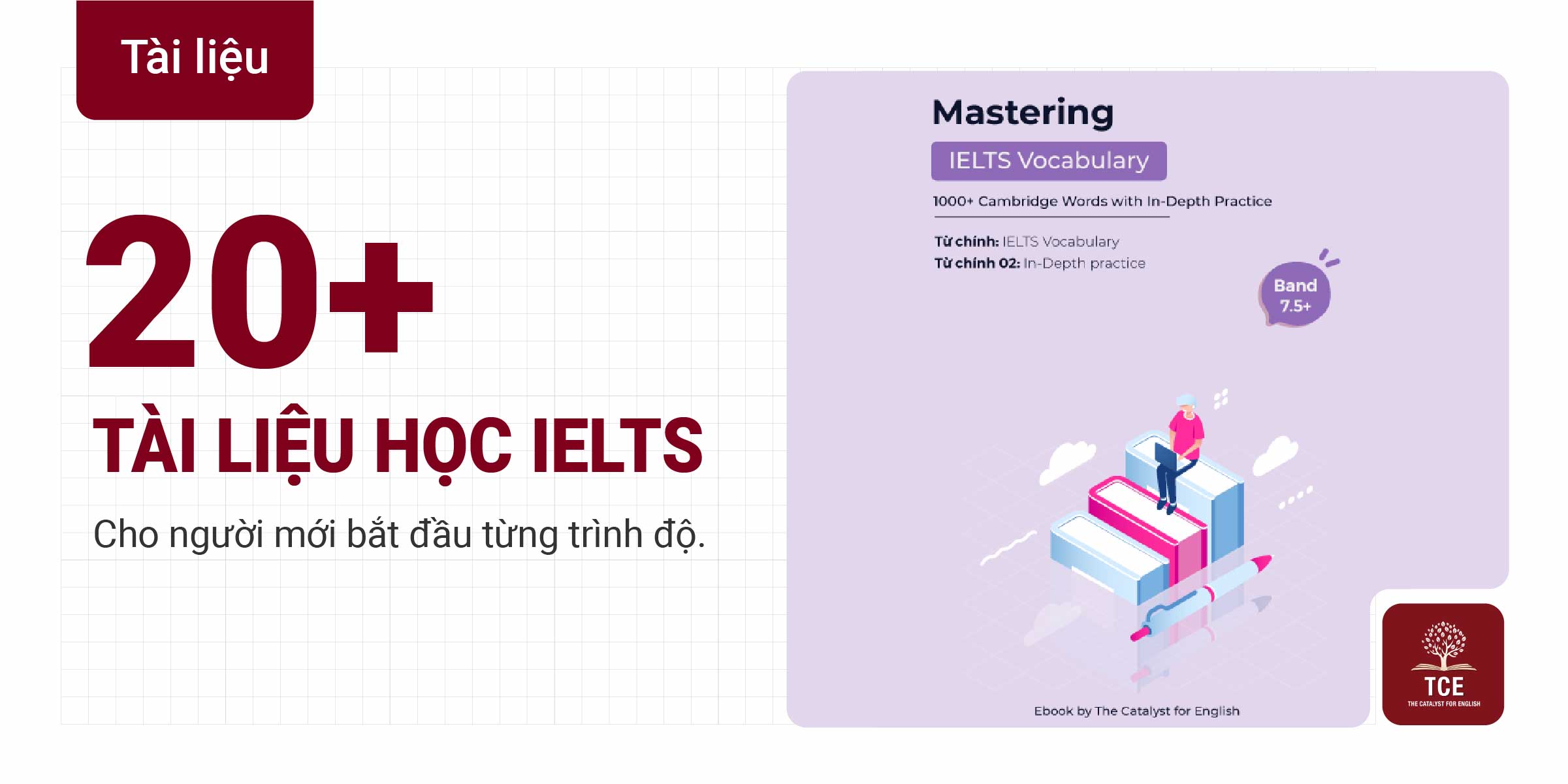 Tài liệu học IELTS cho người mới bắt đầu