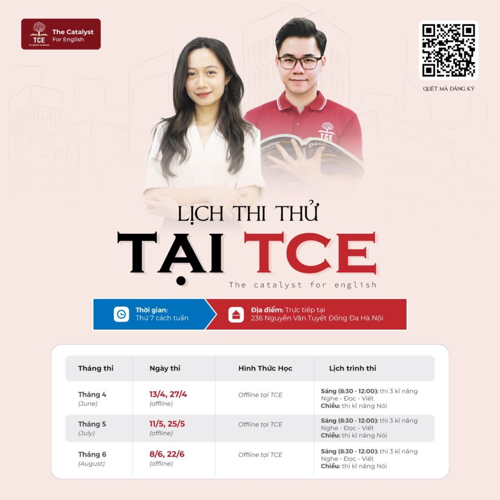 Tham gia các kỳ thi thử IELTS