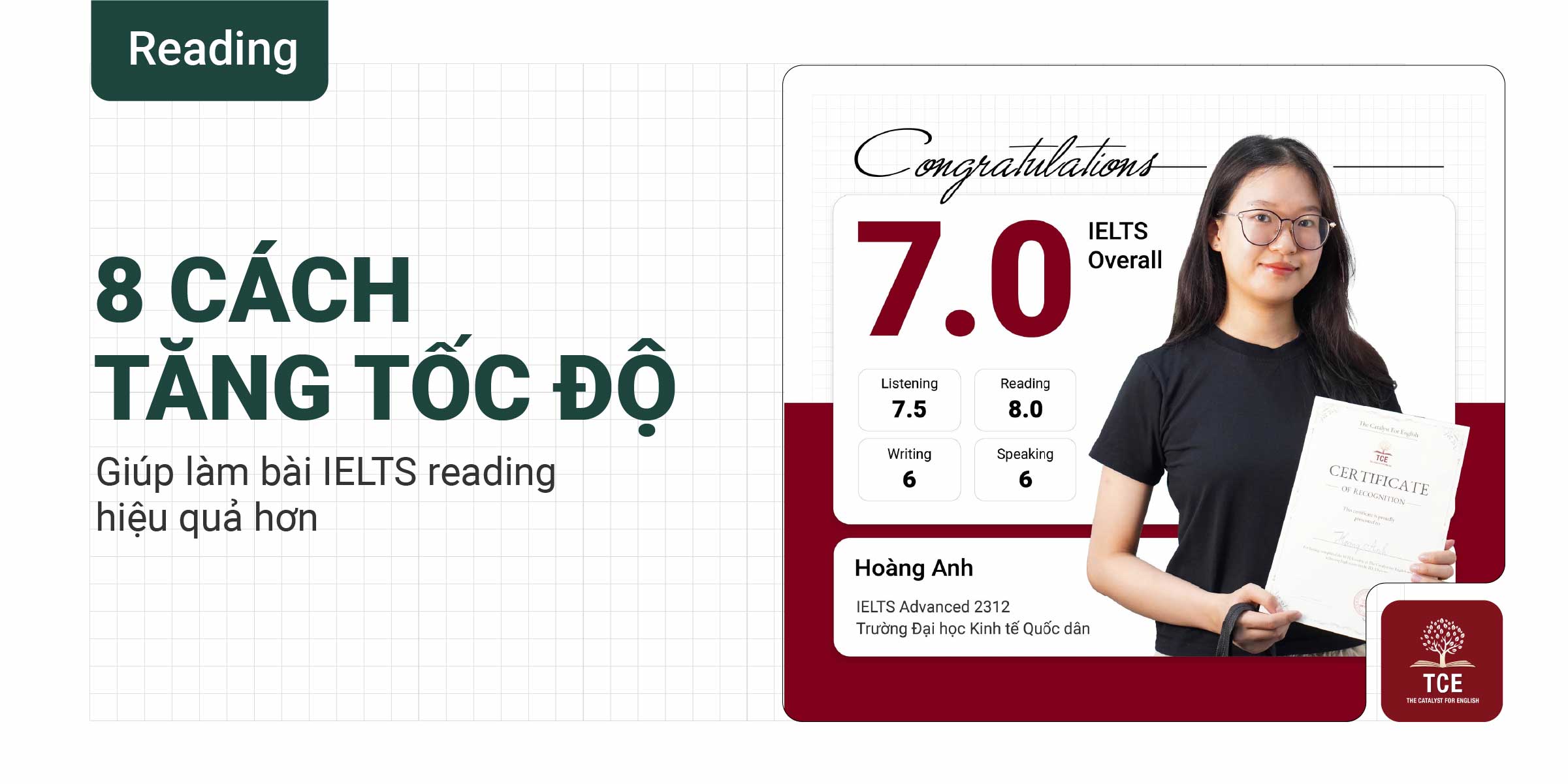 Tăng tốc độ làm bài IELTS Reading