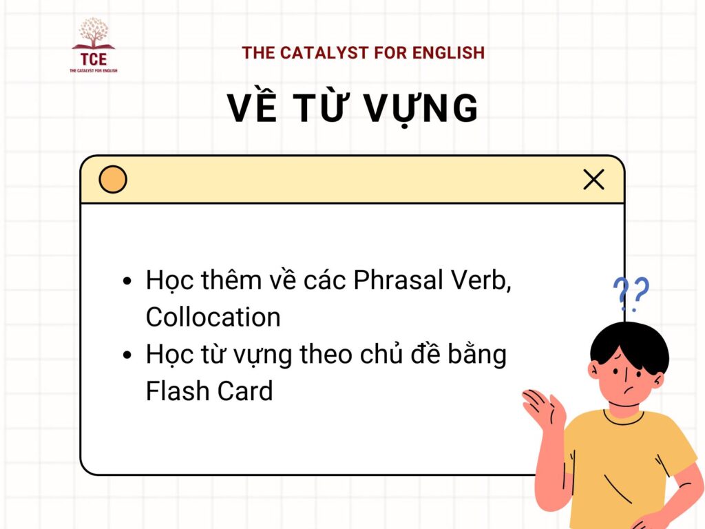 Về từ vựng (Vocabulary)