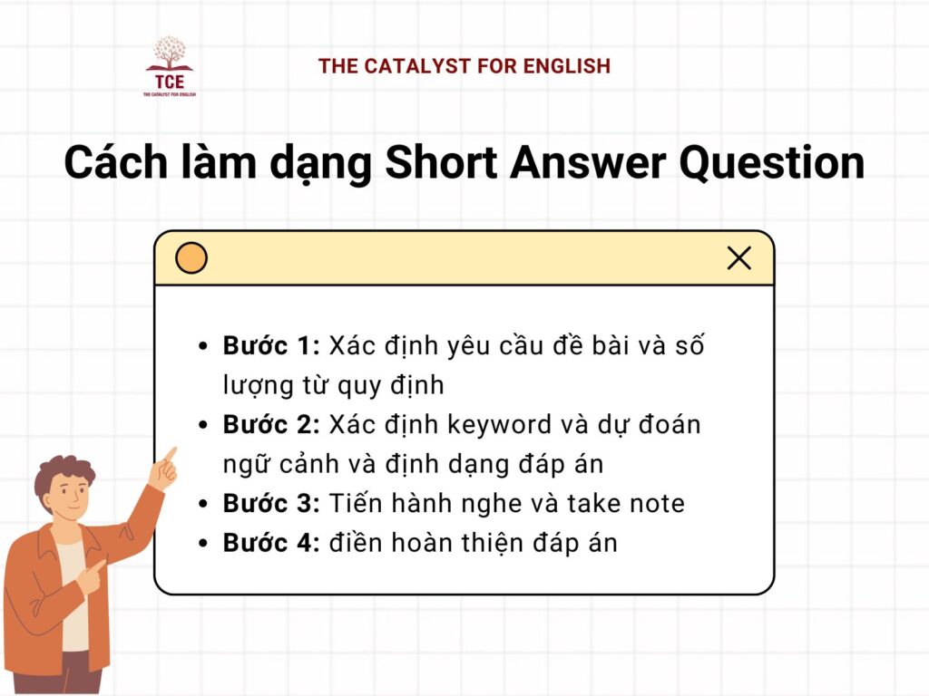 Cách làm dạng bài Sentence Completion