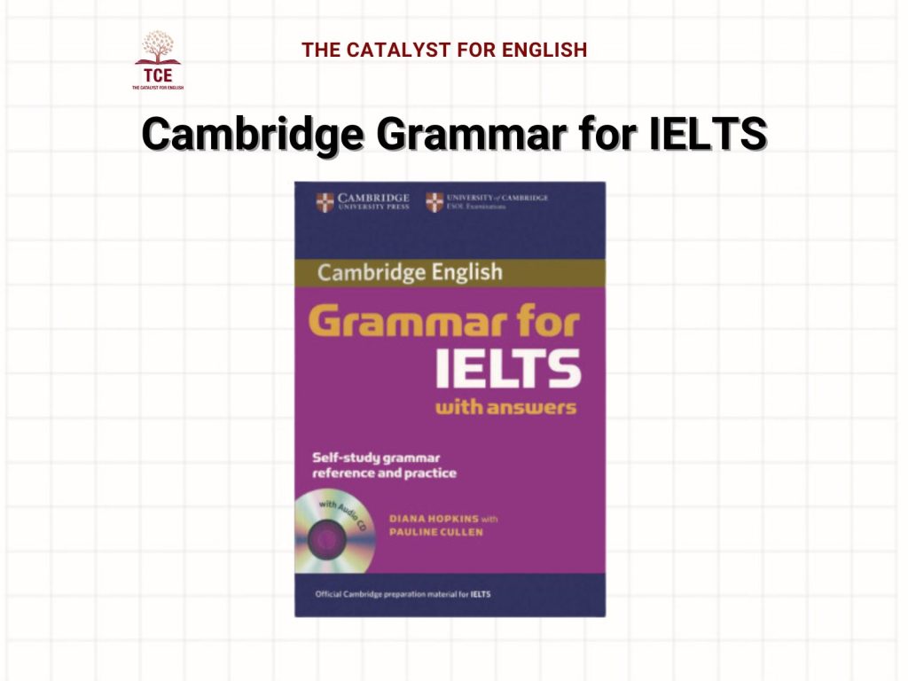 Sách Cambridge Grammar for IELTS