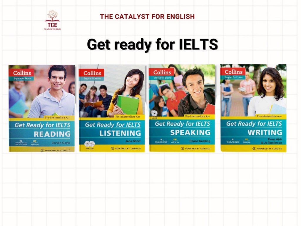 Bộ sách Get ready for IELTS