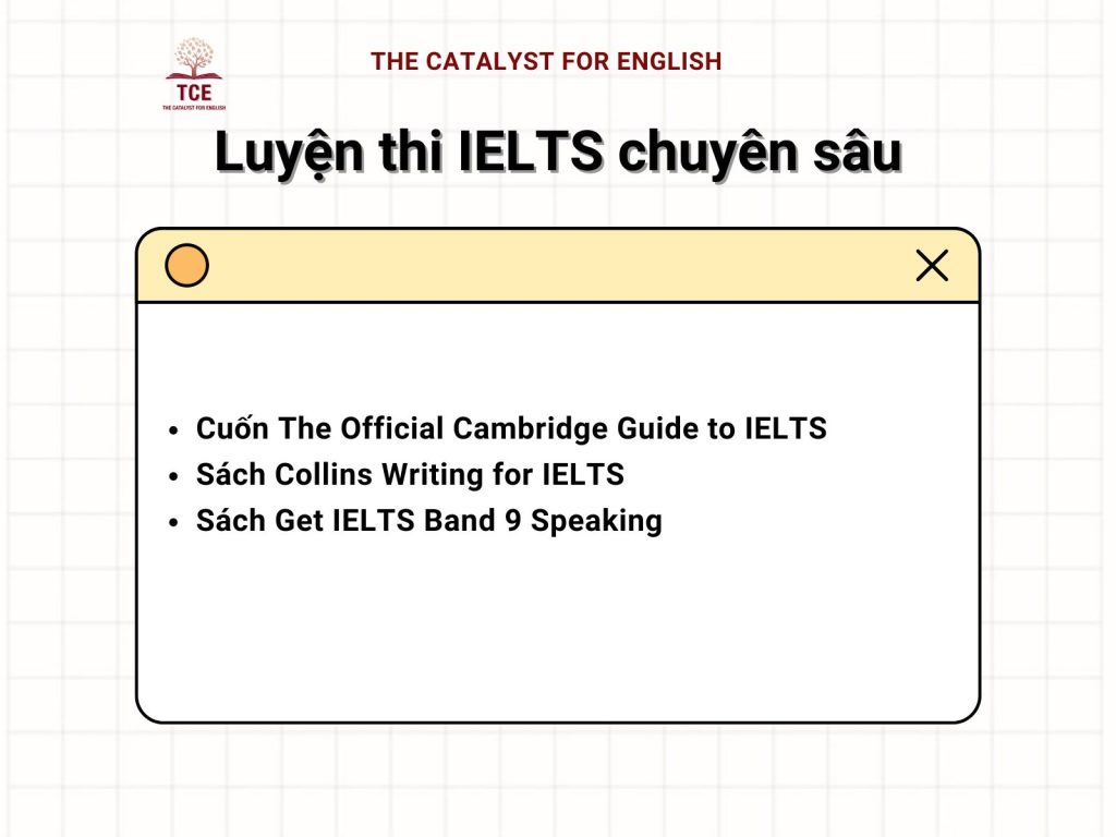 Tài liệu học IELTS cho người mới bắt đầu luyện thi chuyên sâu