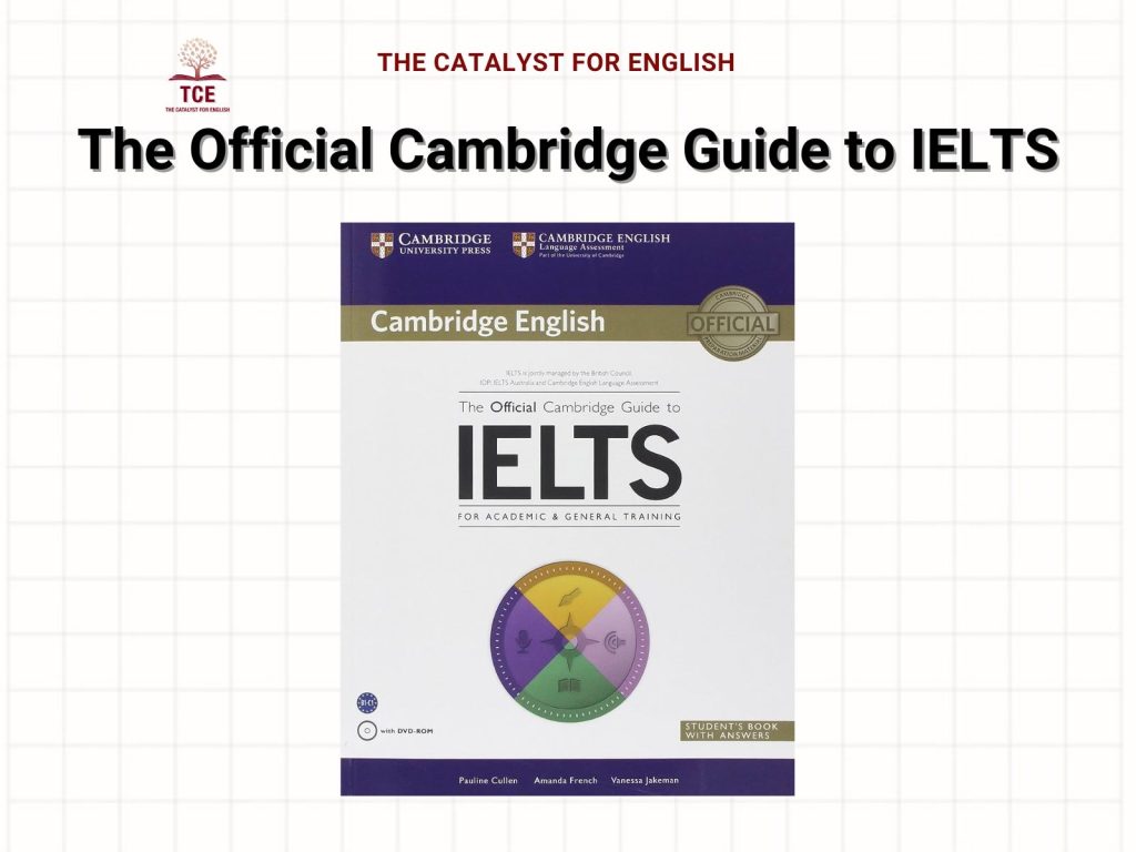 Sách The Official Cambridge Guide to IELTS