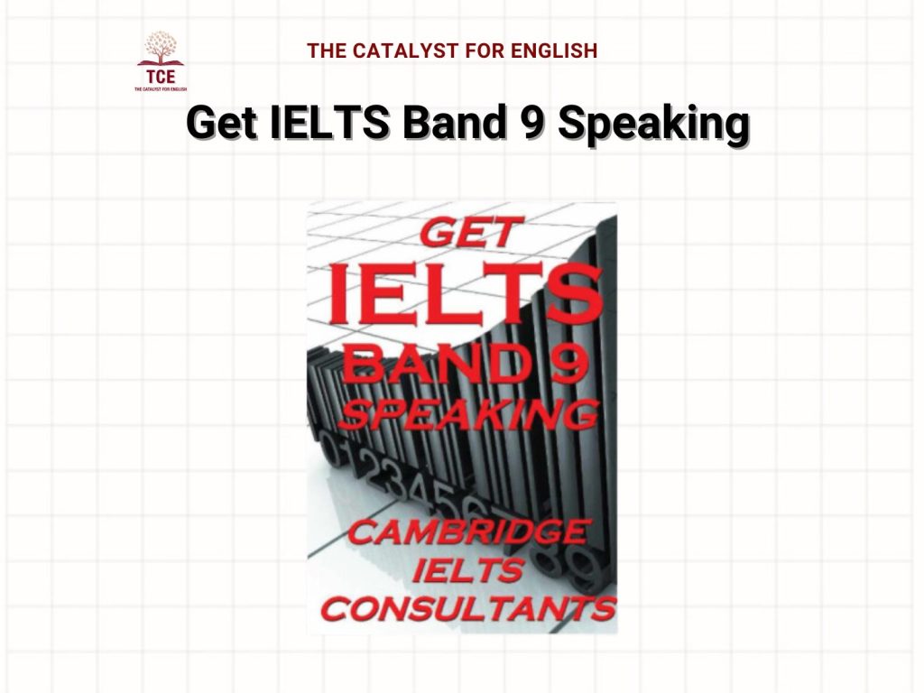 Sách Get IELTS Band 9 Speaking