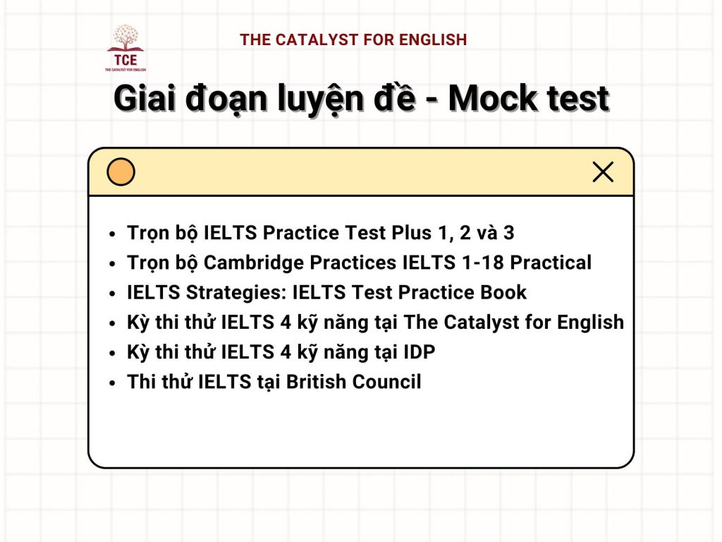 Tài liệu học IELTS cho người mới bắt đầu luyện đề