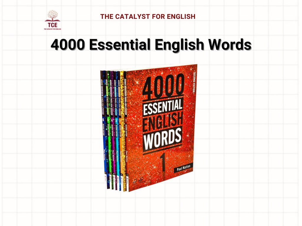 Sách 4000 essential words - tài liệu học IELTS cho người mới bắt đầu