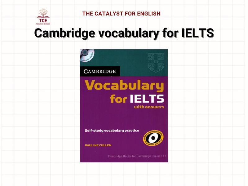 Sách Cambridge vocabulary for IELTS