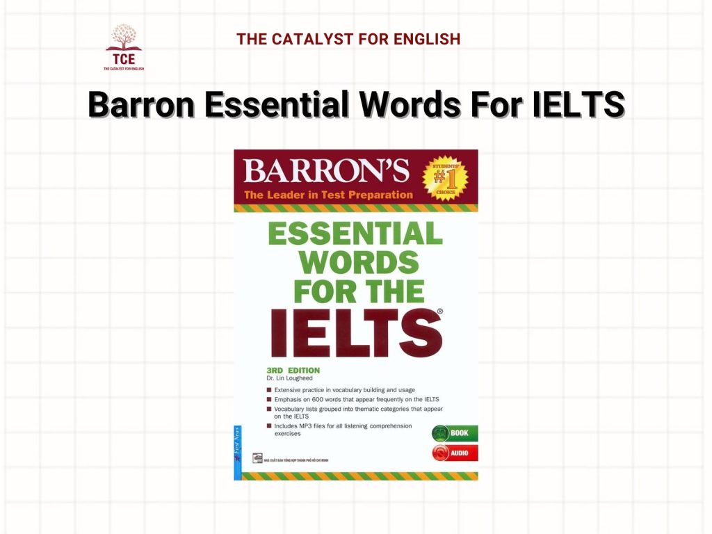 Sách Barron Essential Words For IELTS