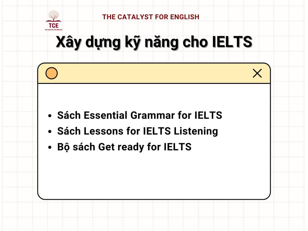 Tài liệu luyện thi IELTS trong cho người mới bắt đầu xây dựng kỹ năng làm bài