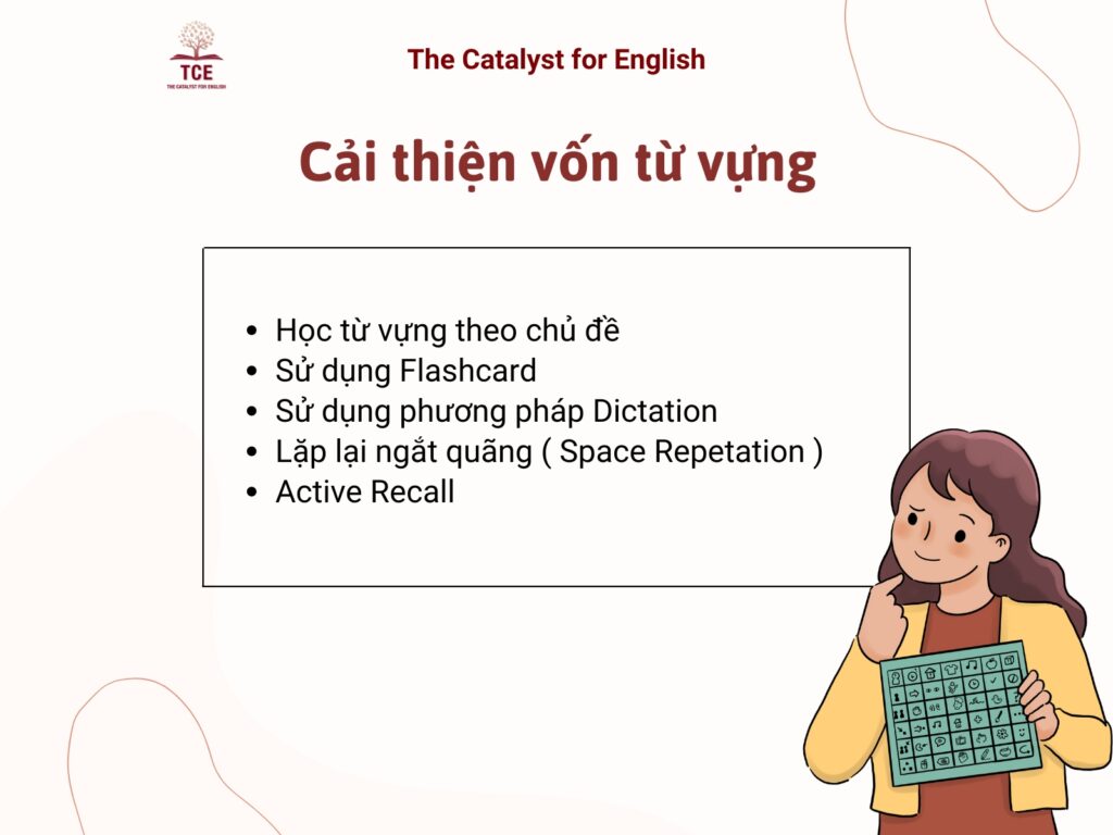 Các phương pháp cải thiện vốn từ vựng giúp tăng tốc độ đọc IELTS Reading