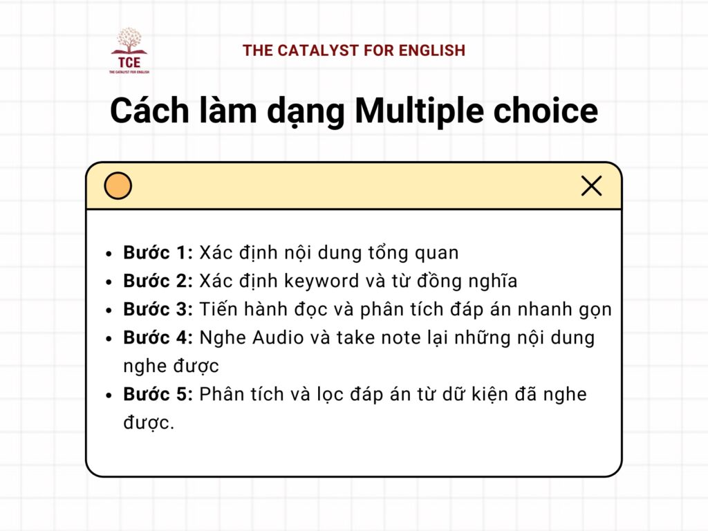 Cách giải dạng bài Matching Information cho người mới bắt đầu