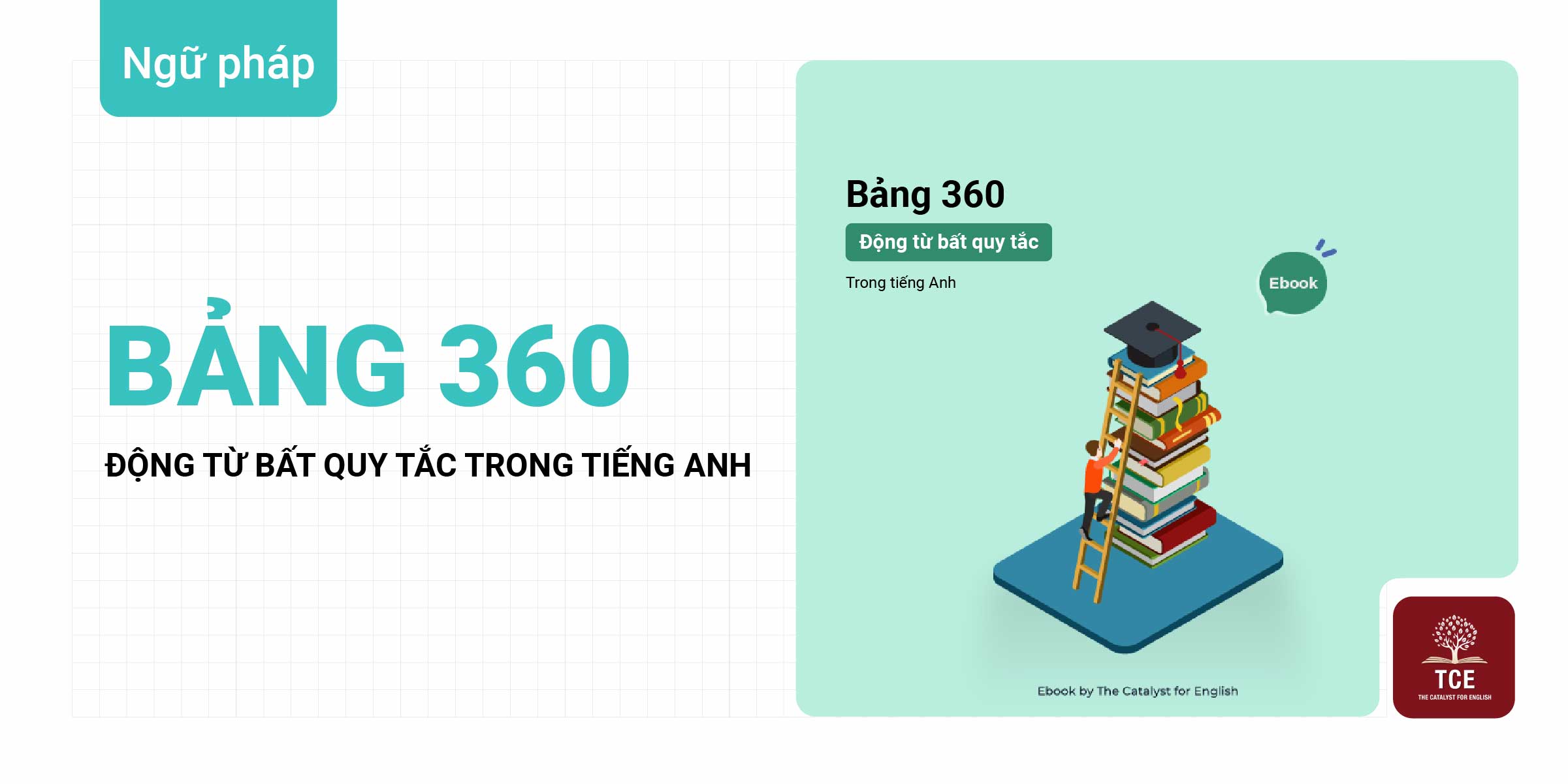 Bảng 360 động từ bất quy tắc