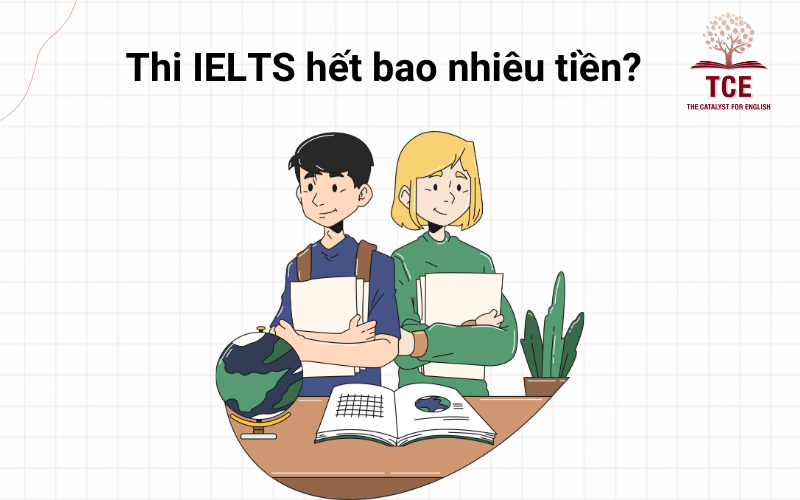 Lệ phí thi IELTS là 4.664.000 VNĐ