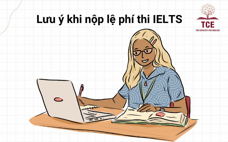 Lưu ý khi nộp lệ phí thi IELTS