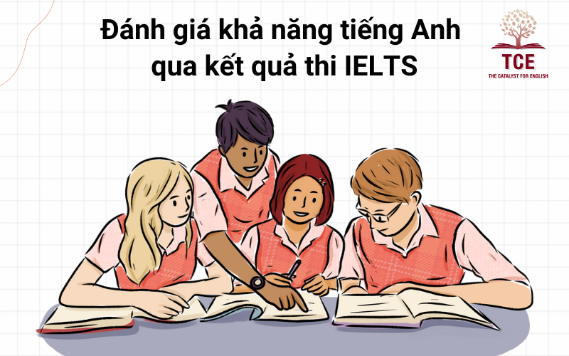 Đánh giá khả năng tiếng Anh qua kết quả thi IELTS