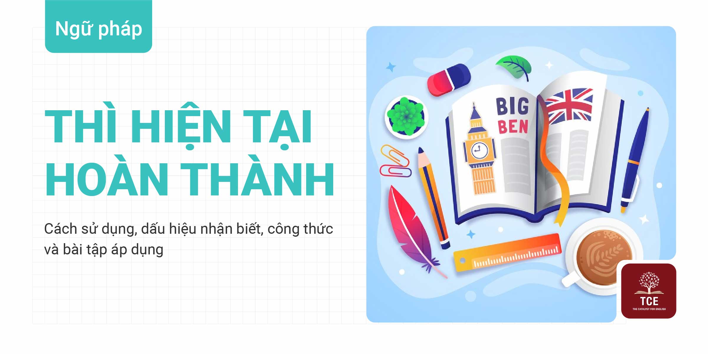 Thì hiện tại hoàn thành