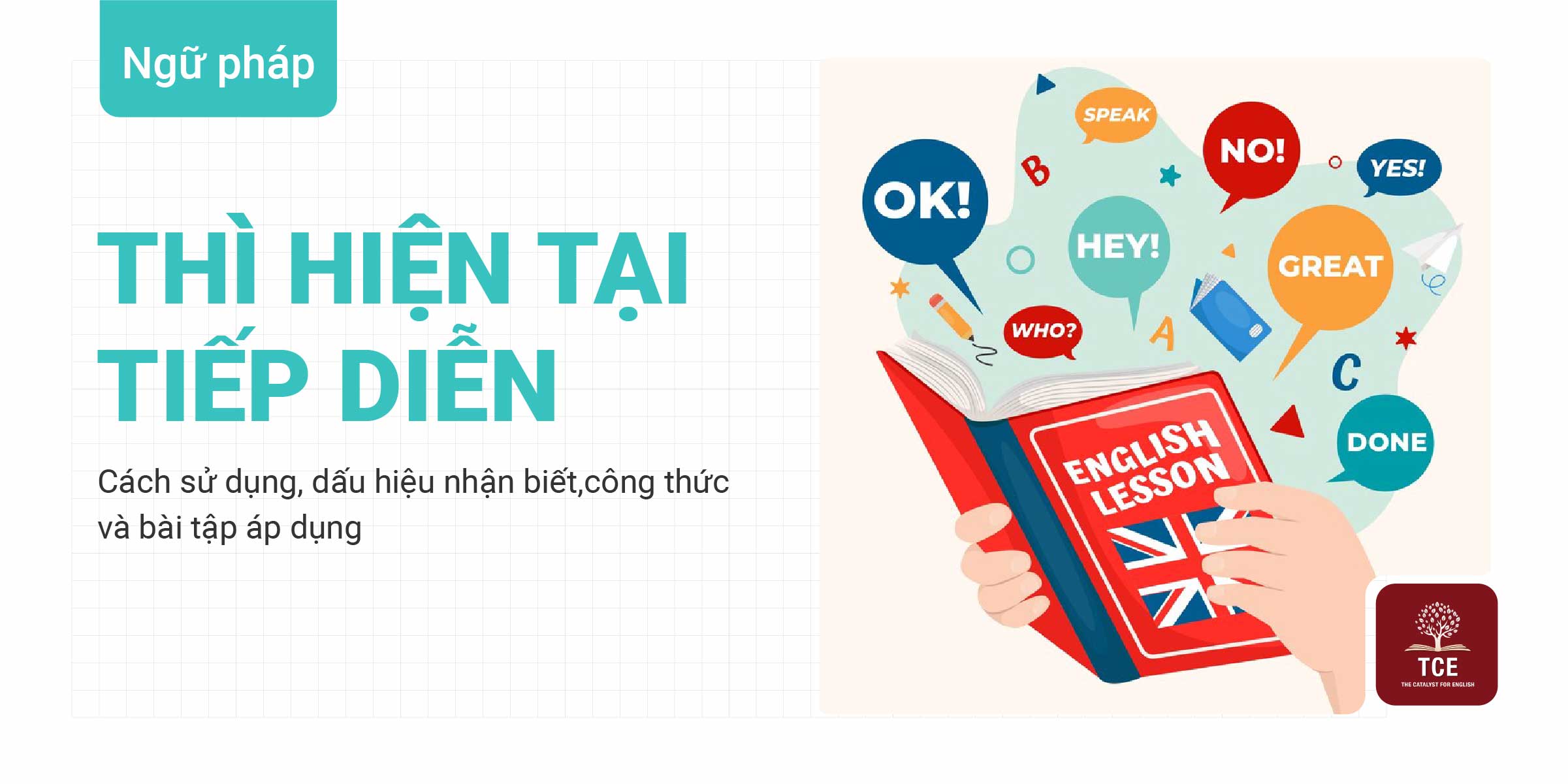 Thì hiện tại tiếp diễn