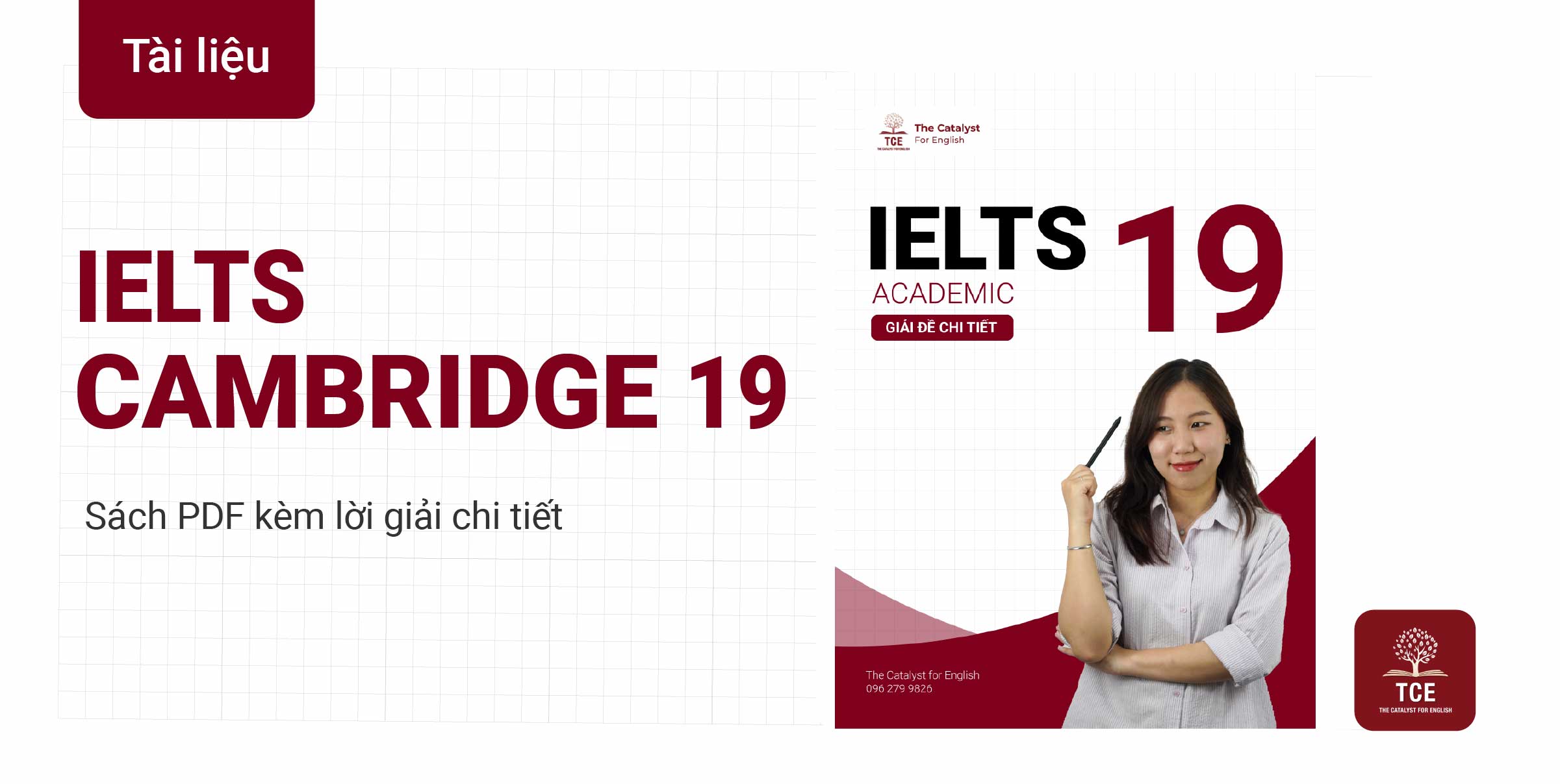 Sách IELTS Cambride 19