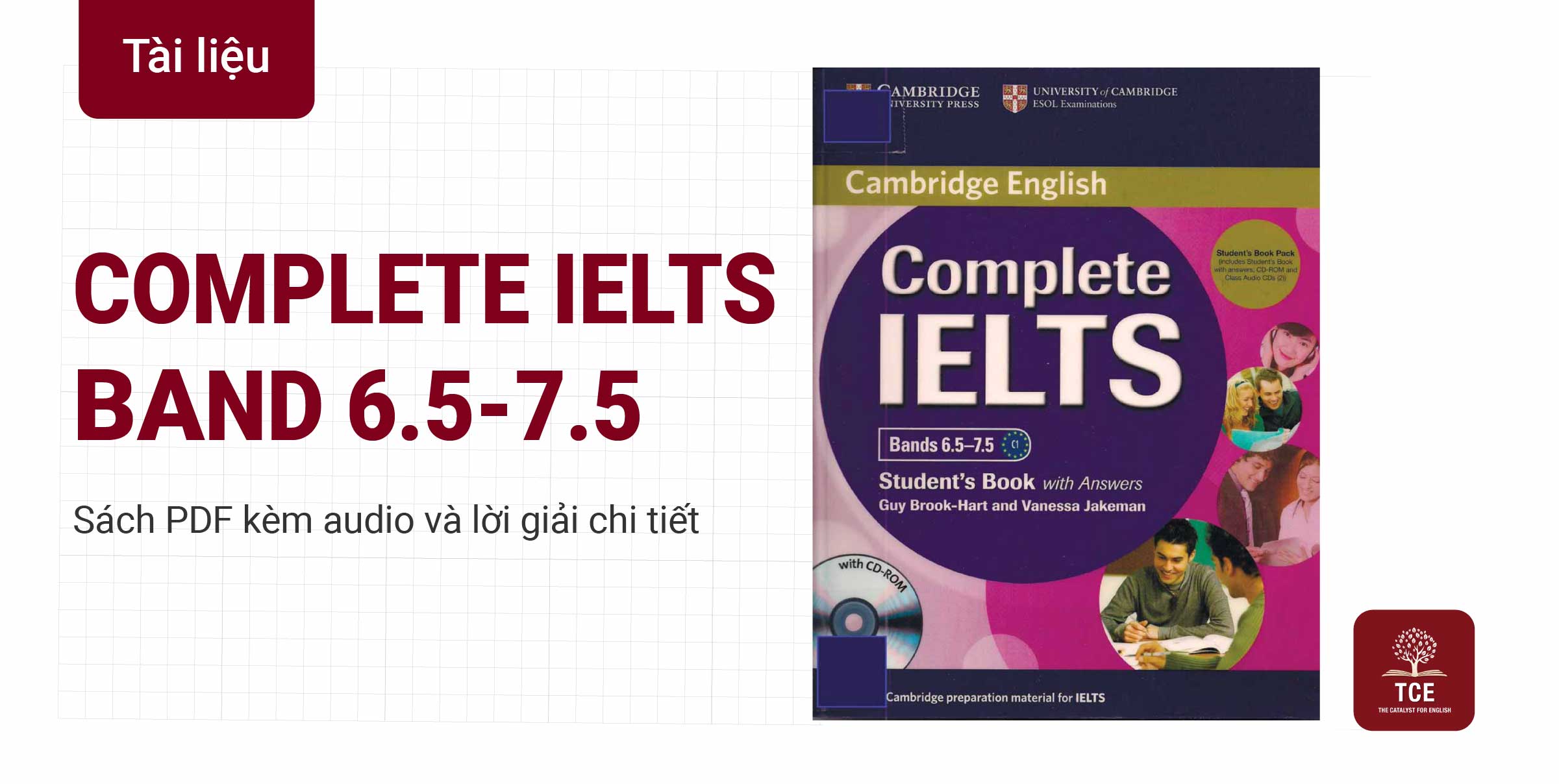 [TẶNG] Download sách Complete IELTS Band 6.5-7.5 PDF | The Catalyst for ...