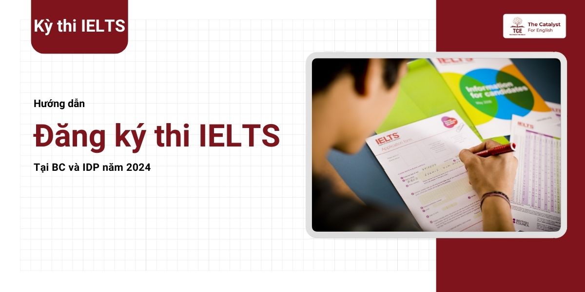 Đăng ký thi IELTS