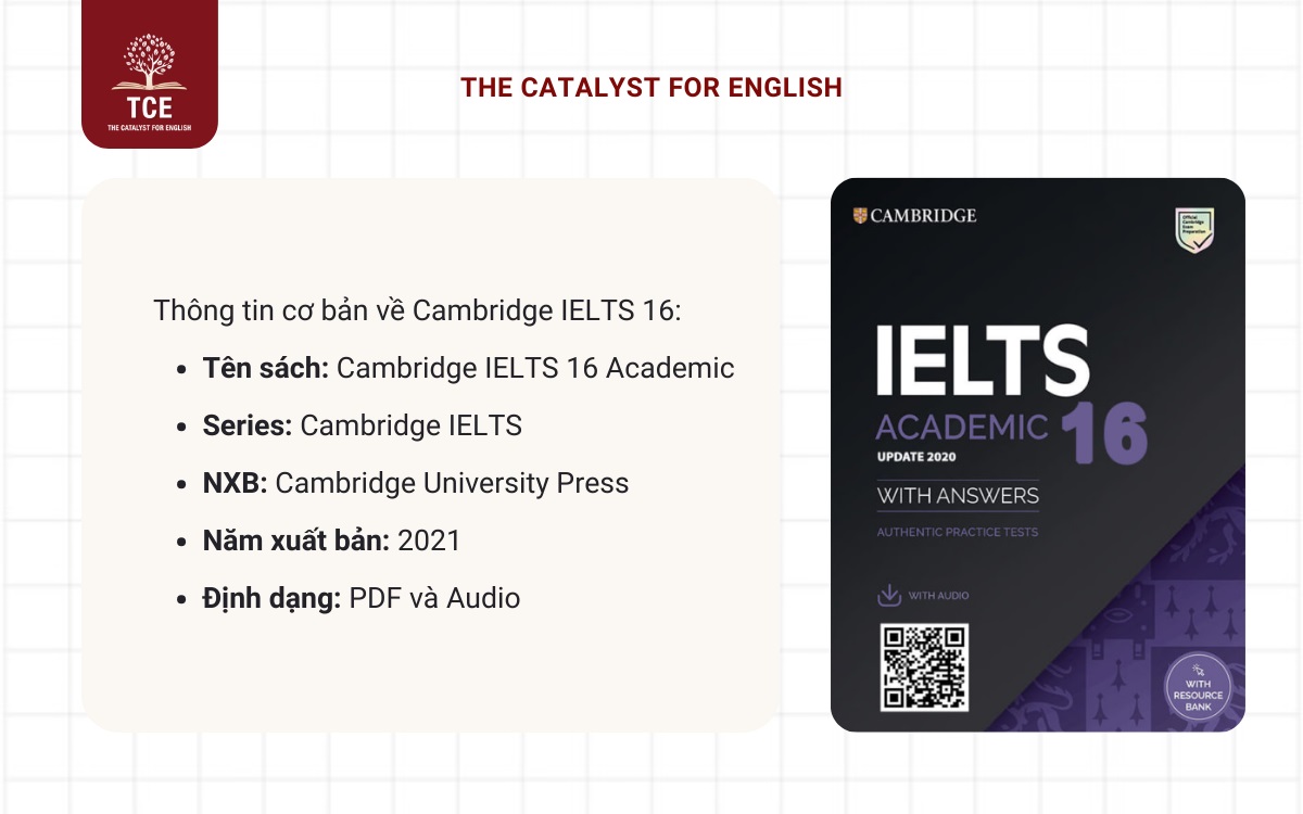 Tìm hiểu về sách Cambridge 16