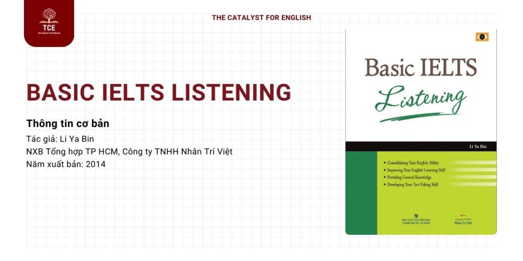 [TẶNG] Download sách Basic IELTS Listening PDF Audio | The Catalyst for ...