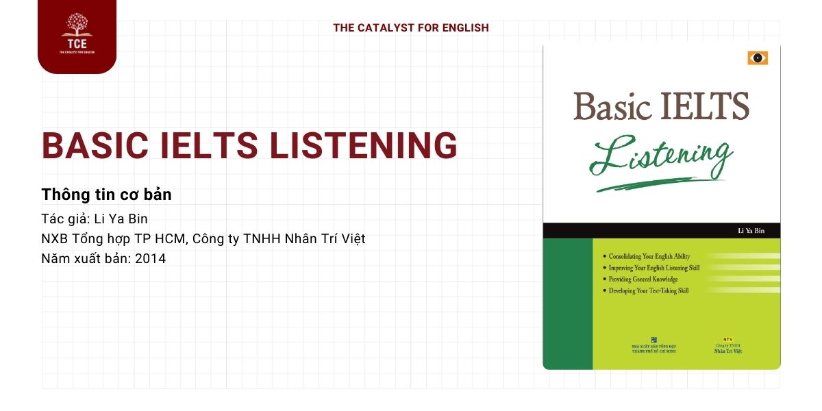 Khái quát về sách Basic IELTS Listening 