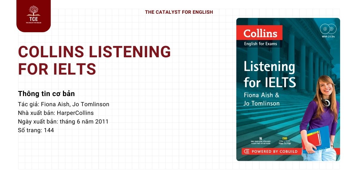 Khái quát về sách Collins Listening for IELTS