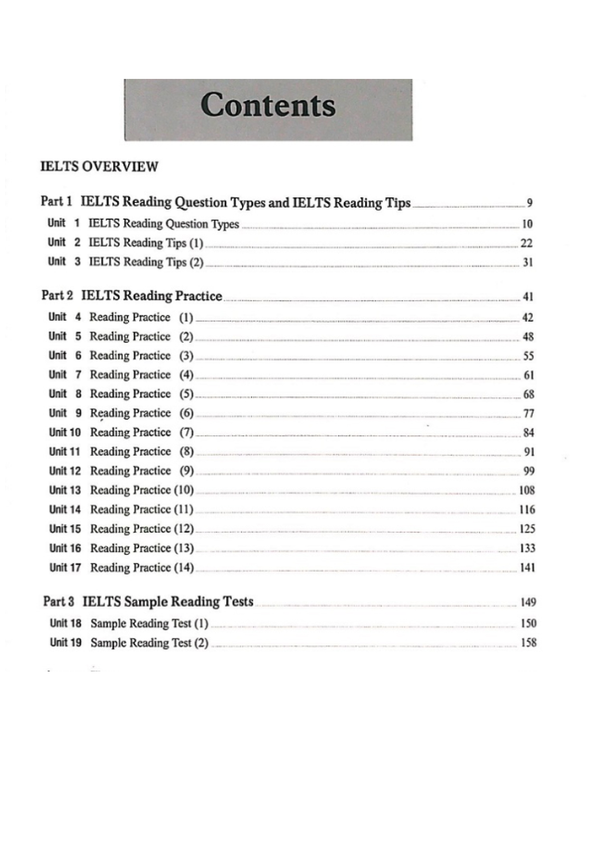 Nội dung Basic IELTS Reading