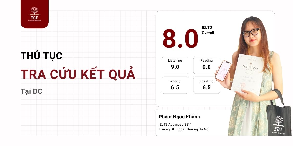 Thi IELTS bao lâu có kết quả tại BC