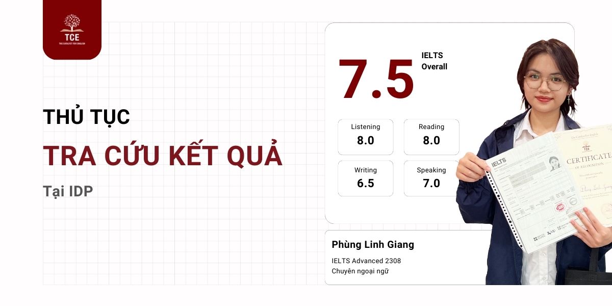 Thi IELTS bao lâu có kết quả tại IDP