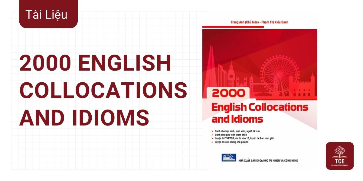 2000 English Collocations And Idioms