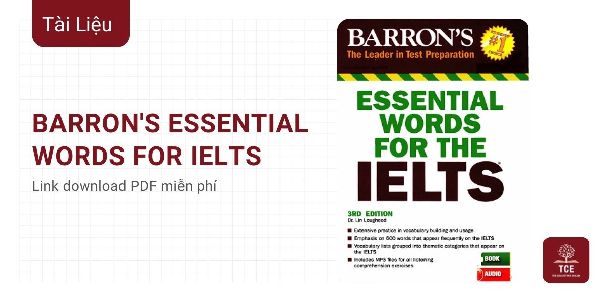 Barron’s Essential Words for the IELTS