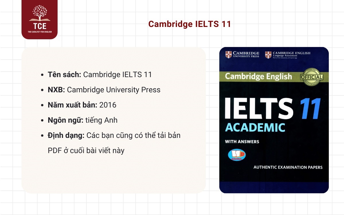 Tổng quan cuốn Cambridge 11