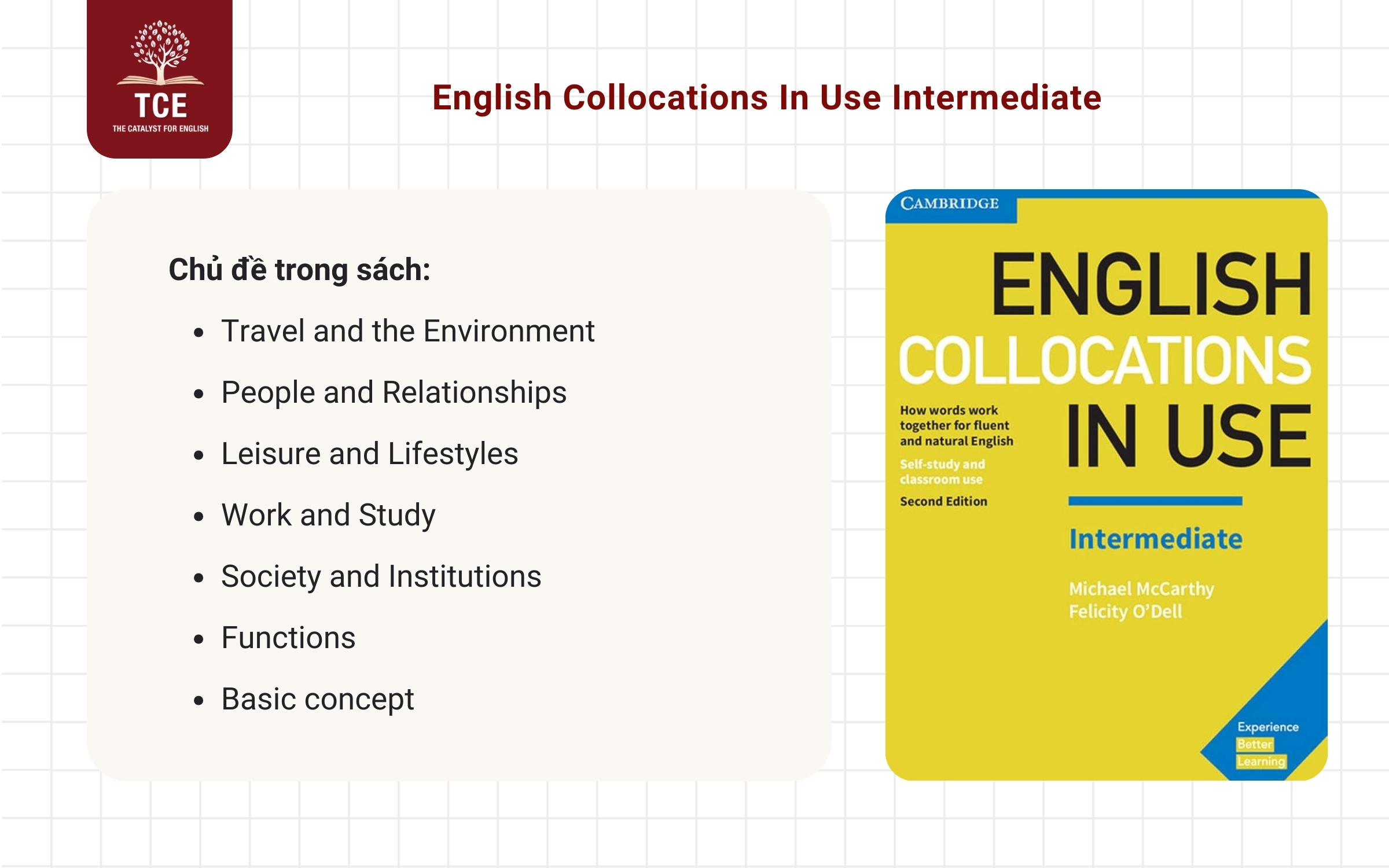 English Collocations In Use Intermediate PDF