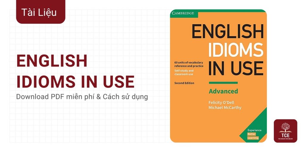 [MIỄN PHÍ] Download bộ sách English Idioms In Use PDF | The Catalyst ...