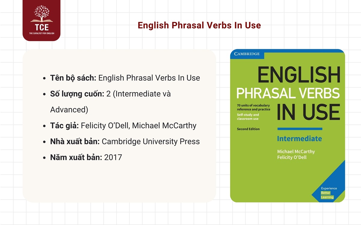 Giới thiệu về bộ sách English Phrasal Verbs In Use