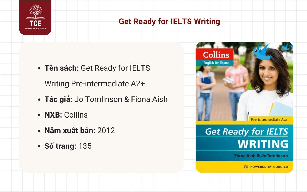 Thông tin chung về sách Get Ready for IELTS Writing