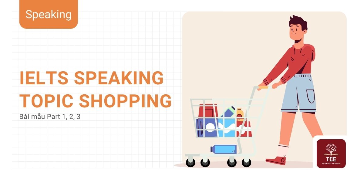 Speaking topic Shopping