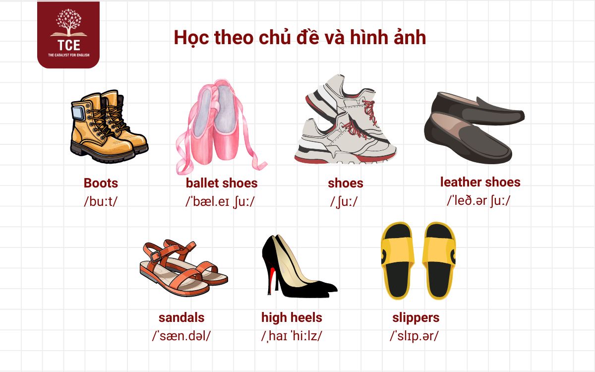 Học theo chủ đề và hình ảnh