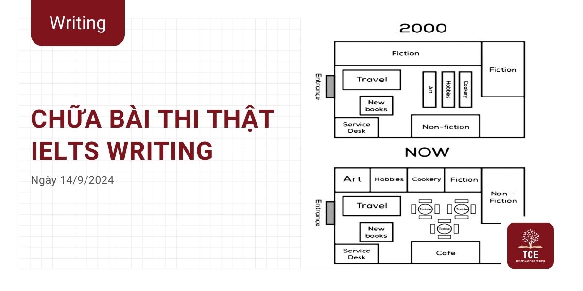 Giải đề thi IELTS Writing ngày 14/9/2024