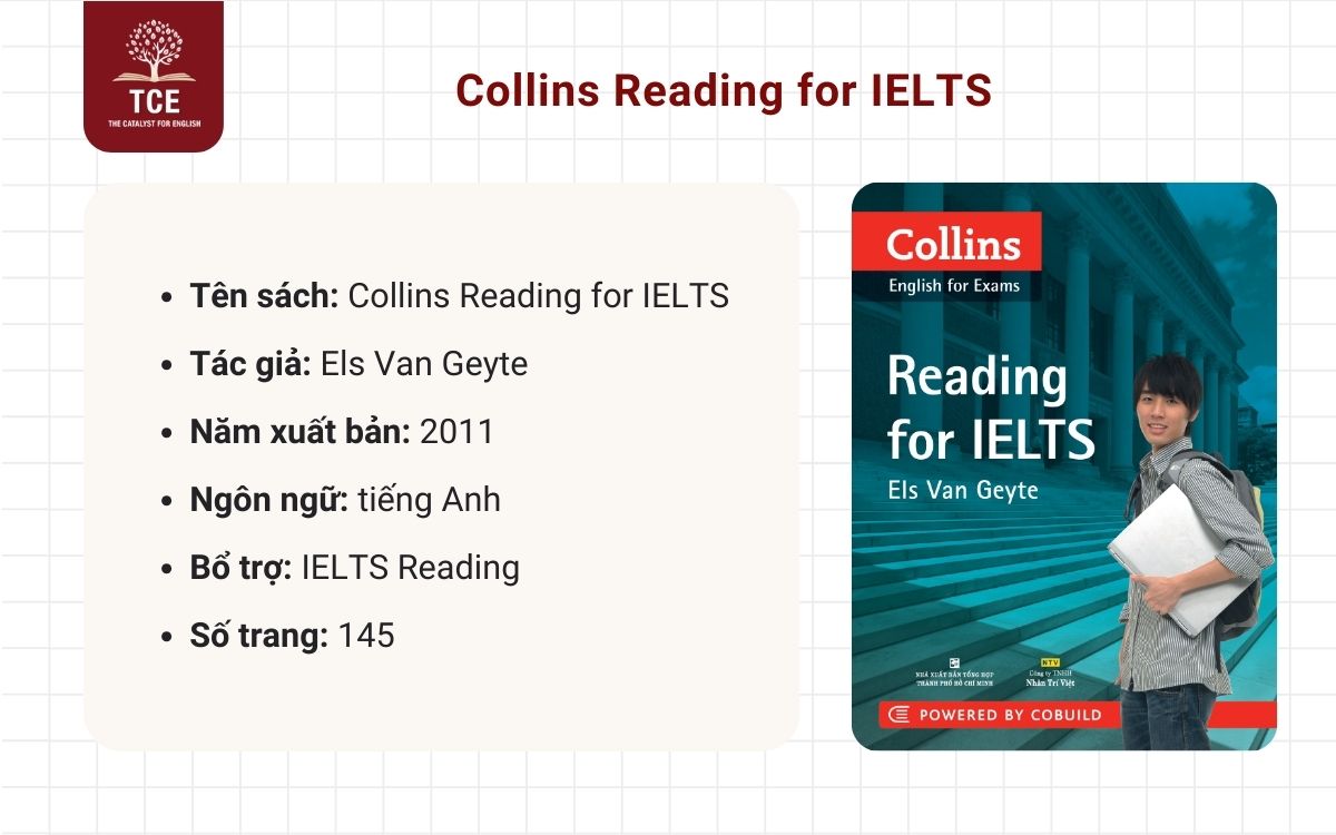 Giới thiệu chung về sách Reading For IELTS Collins