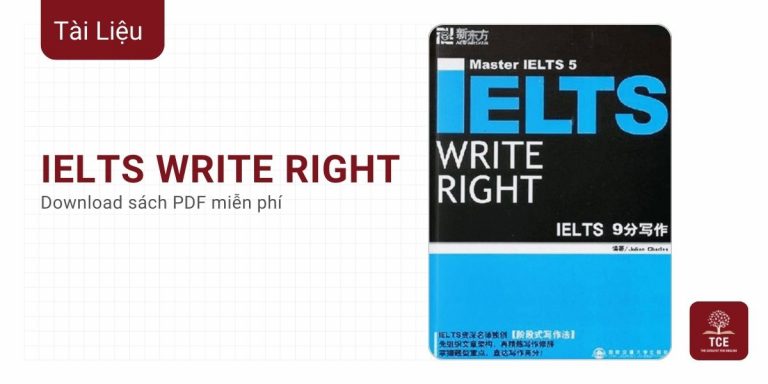 [MIỄN PHÍ] Download sách IELTS Write Right PDF miễn phí | The Catalyst ...
