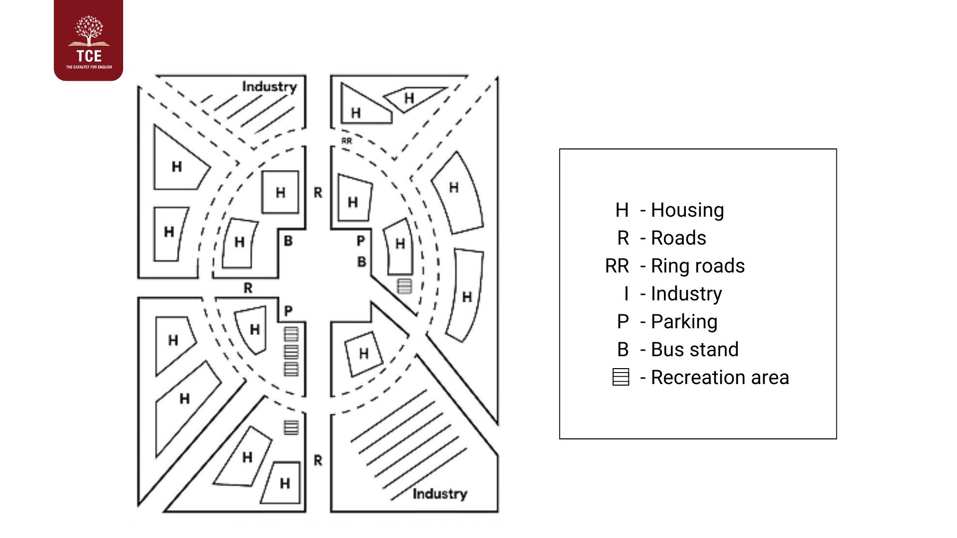 Map of a place